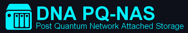 DNA PQ-NAS — Post Quantum Network Attached Storage